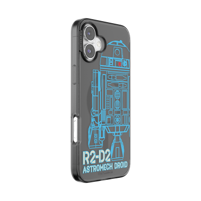 Secondary image for hover R2 D2 Spec — iPhone 16 Plus MagSafe Case